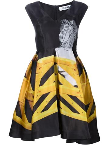 Xiao Li Photo Print Dress