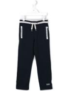 Boss Kids Drawstring Tracksuit Bottoms, Boy's, Size: 10 Yrs, Blue