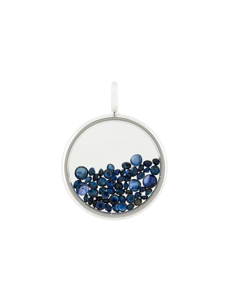 Aurelie Bidermann Chivoir Sapphire Necklace - Metallic