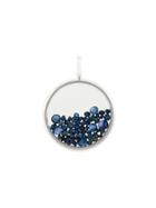 Aurelie Bidermann Chivoir Sapphire Necklace - Metallic