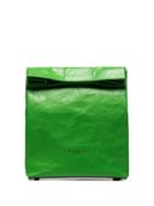 Simon Miller Green Lunch Bag 20 Leather Clutch Bag