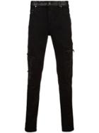 Rh45 Slim Fit Jeans - Black