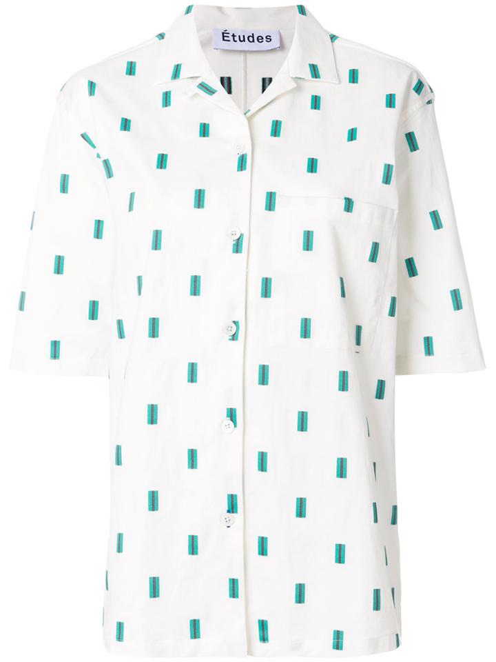 Études Musee Metro Shirt - White