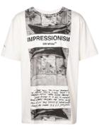 Off-white 'impressionism' T-shirt