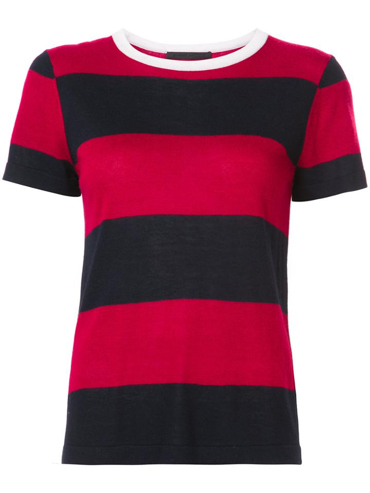 Jenni Kayne Block Stripe Sweater - Red