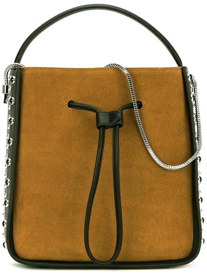 3.1 Phillip Lim - Soleil Bucket Bag - Women - Calf Leather - One Size, Women's, Brown, Calf Leather