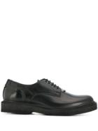 Neil Barrett Ring Detail Derby Shoes - Black