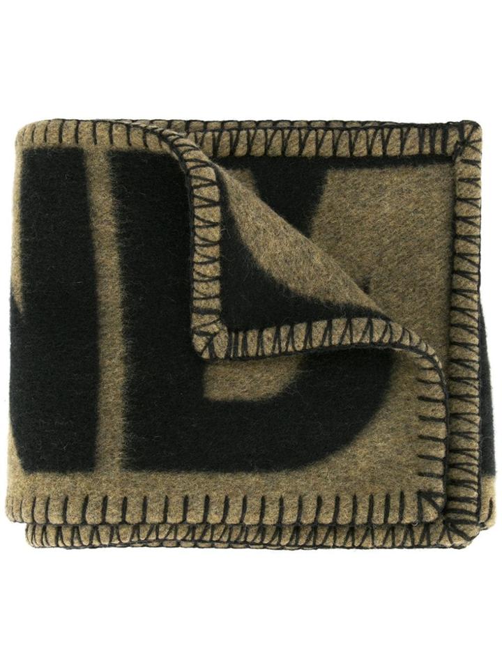 Ports 1961 Slogan Scarf - Brown