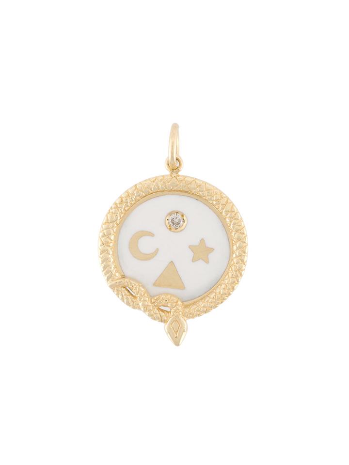 Foundrae Wholeness Baby Charm - Metallic