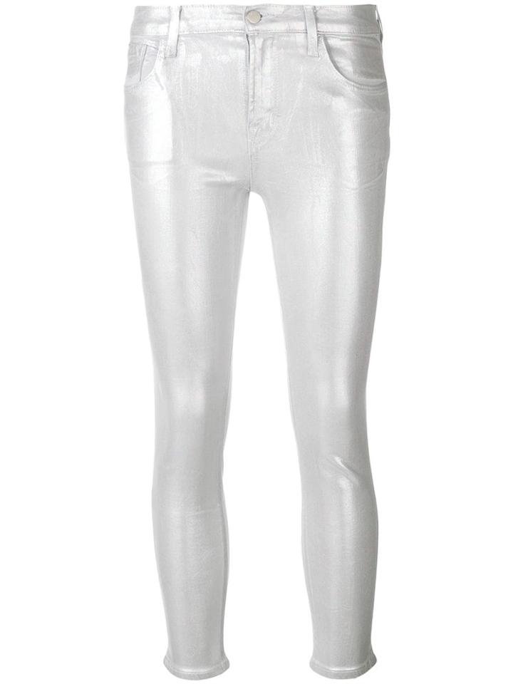 J Brand Skinny Trousers - Grey