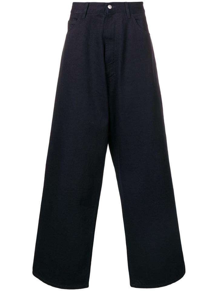 Marni Wide-leg Trousers - Blue
