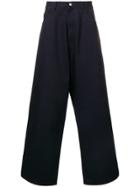 Marni Wide-leg Trousers - Blue