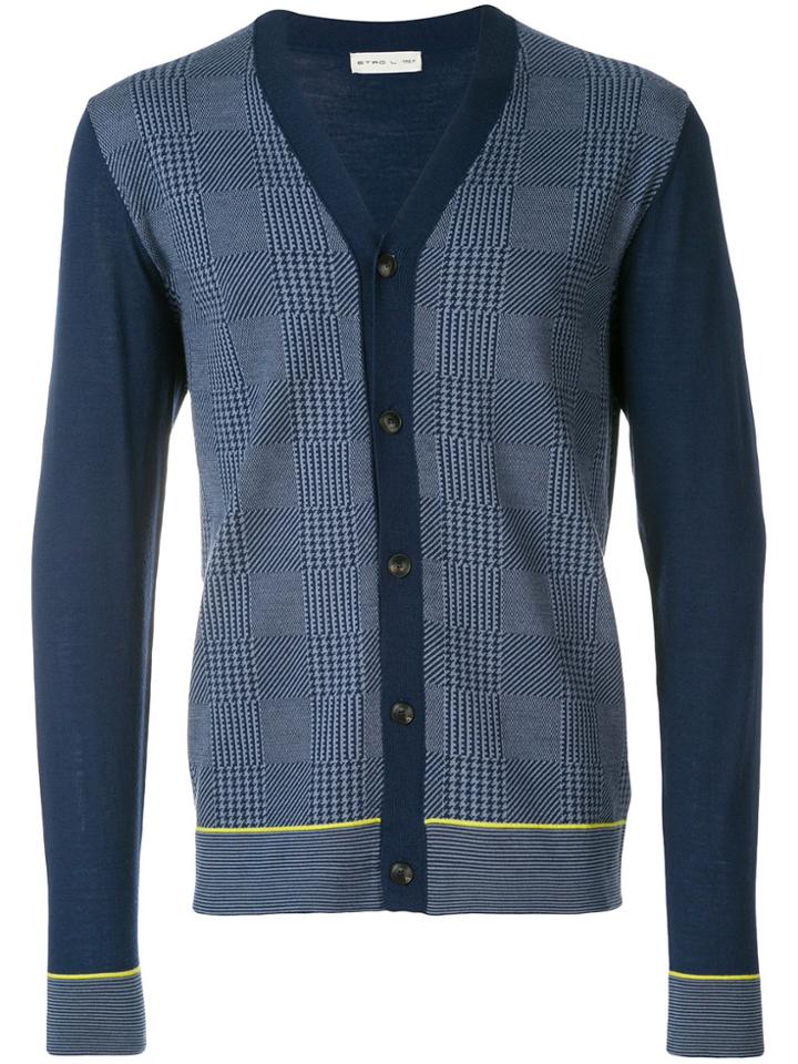 Woolrich Zipped Cardigan - Black