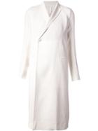 Rick Owens Fitted Overcoat