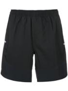 The Upside - Printed Shorts - Men - Polyester/spandex/elastane - L, Black