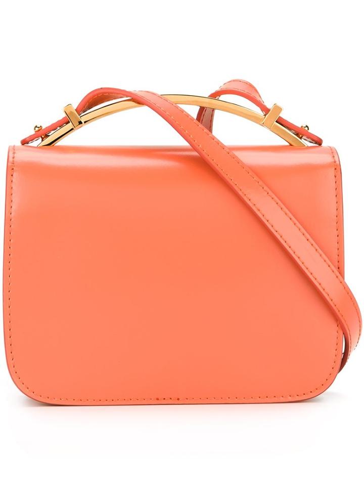 Marni 'sculpture' Shoulder Bag, Women's, Yellow/orange