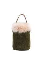Mr & Mrs Italy Small Bucket Bag - Green