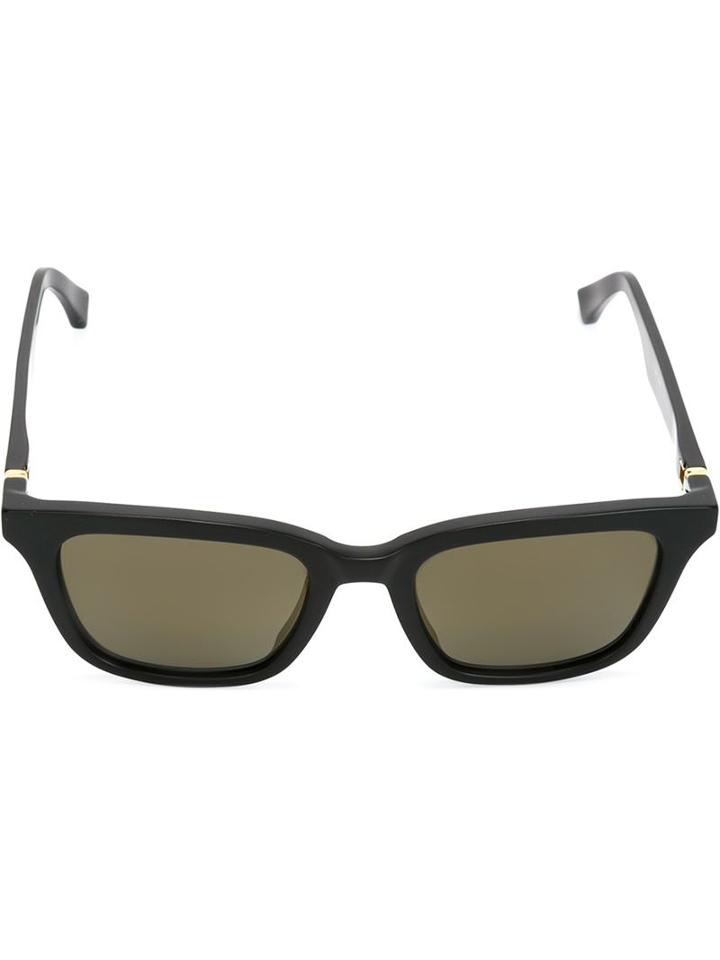 Mykita 'orchard' Sunglasses, Adult Unisex, Black, Acetate