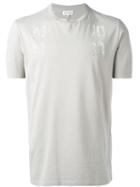 Maison Margiela - Embroidered T-shirt - Men - Cotton - 50, Grey, Cotton