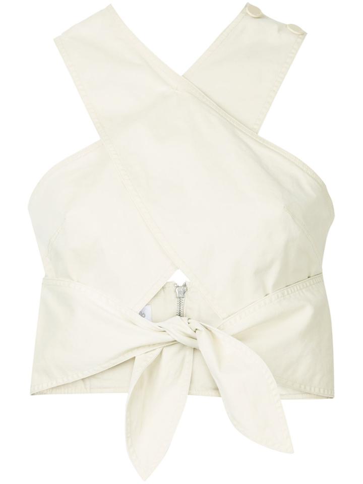 Alice Mccall Hearts On Fire Top - White