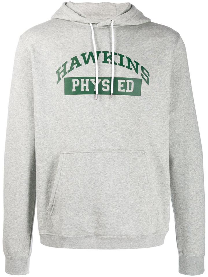 Nike Stranger Things Hoodie - Grey