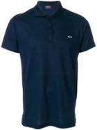 Paul & Shark Logo Short-sleeve Polo Top - Blue
