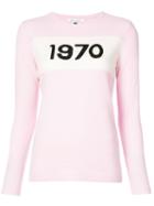 Bella Freud 1970 Jumper - Pink