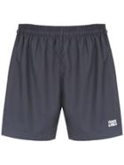 Track & Field Trainer Shorts - Grey