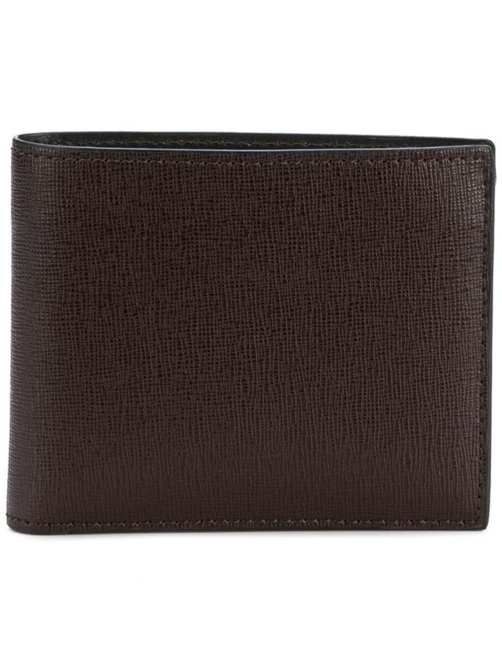 Canali Classic Bi-fold Wallet - Brown