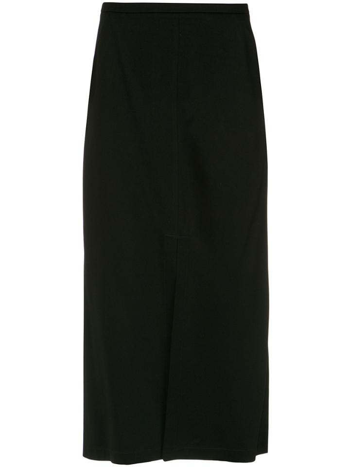 Alcaçuz Astral Midi Skirt - Black