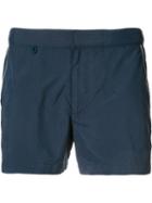 Katama - Mack Swim Shorts - Men - Polyester - 32, Blue, Polyester