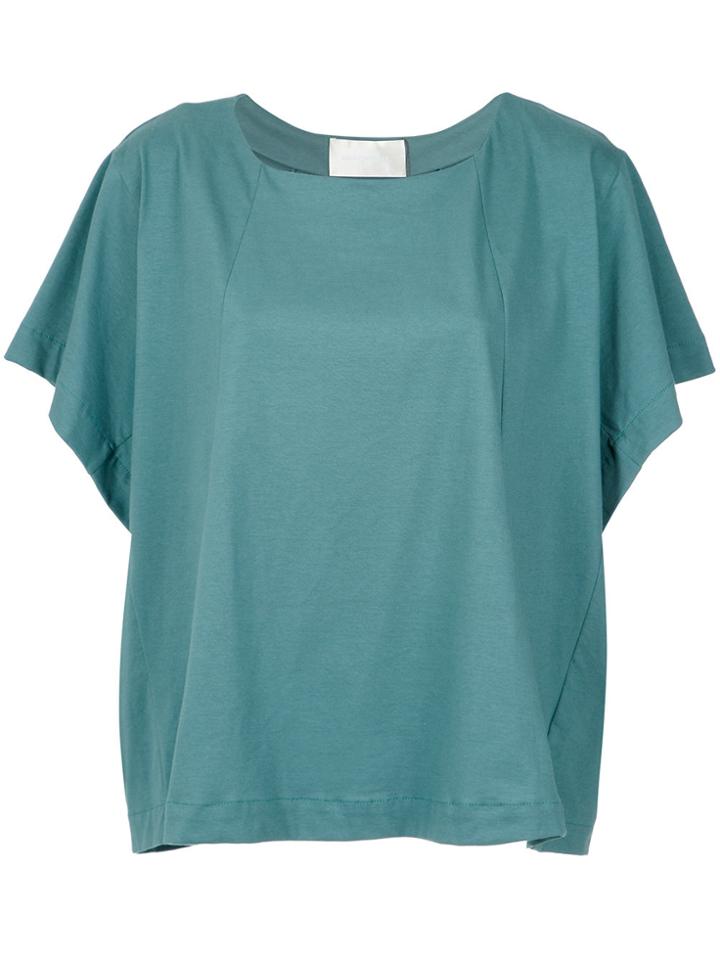 Lilly Sarti Wide Sleeves Blouse - Blue
