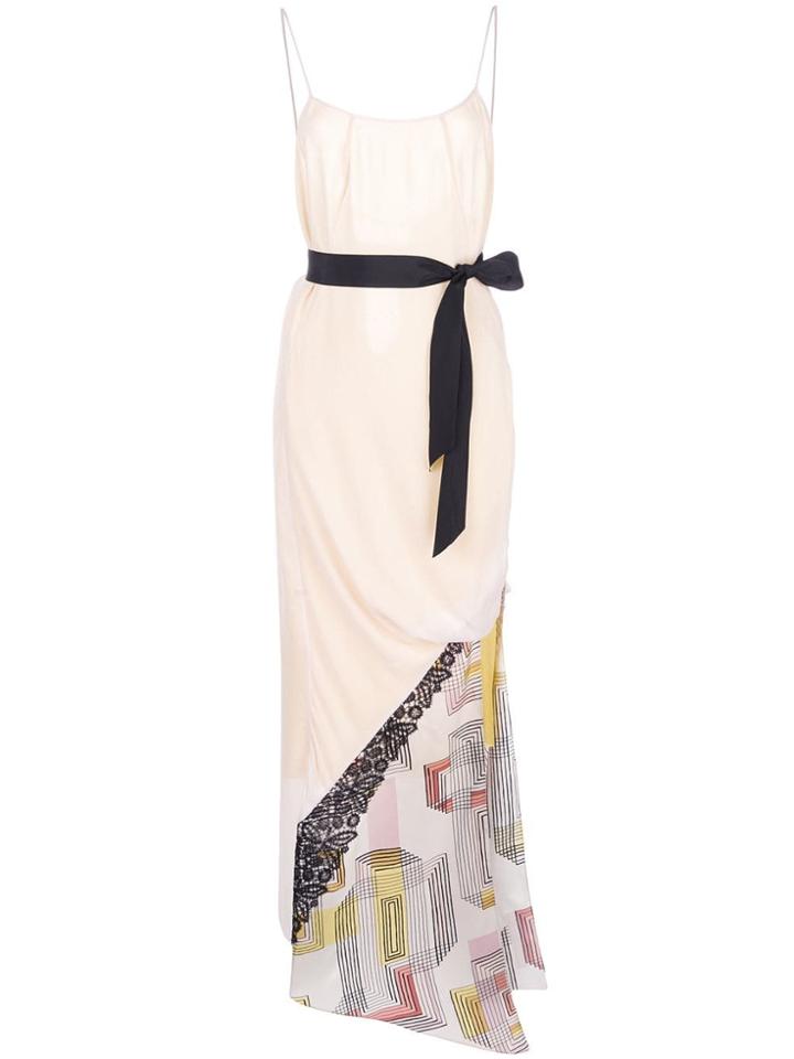 Olivier Theyskens Asymmetric Dress - Pink