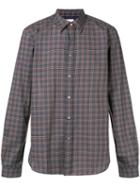 Ps Paul Smith Check Shirt - Grey