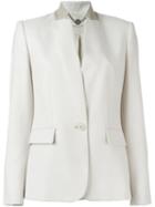 Stella Mccartney 'fleur' Jacket, Women's, Size: 40, Nude/neutrals, Cotton/viscose/wool