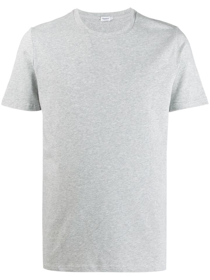 Filippa-k Fitted Crew Neck T-shirt - Grey