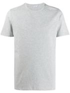 Filippa-k Fitted Crew Neck T-shirt - Grey