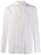 Ermenegildo Zegna Spread Collar Shirt - White