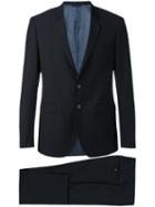 Tonello - Microdot Suit - Men - Virgin Wool - 48, Black, Virgin Wool