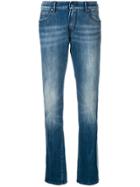 Jacob Cohen Side Stripe Straight Jeans - Blue