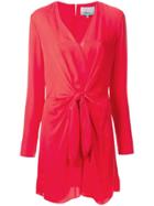 3.1 Phillip Lim Knot Detail Dress - Yellow & Orange