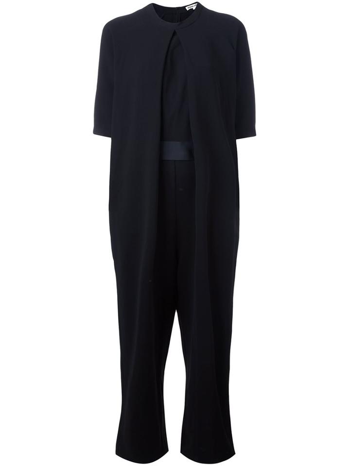 Henrik Vibskov 'elisa' Jumpsuit, Women's, Size: Small, Black, Polyester