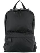 N. Hoolywood Small Zipped Backpack - Black
