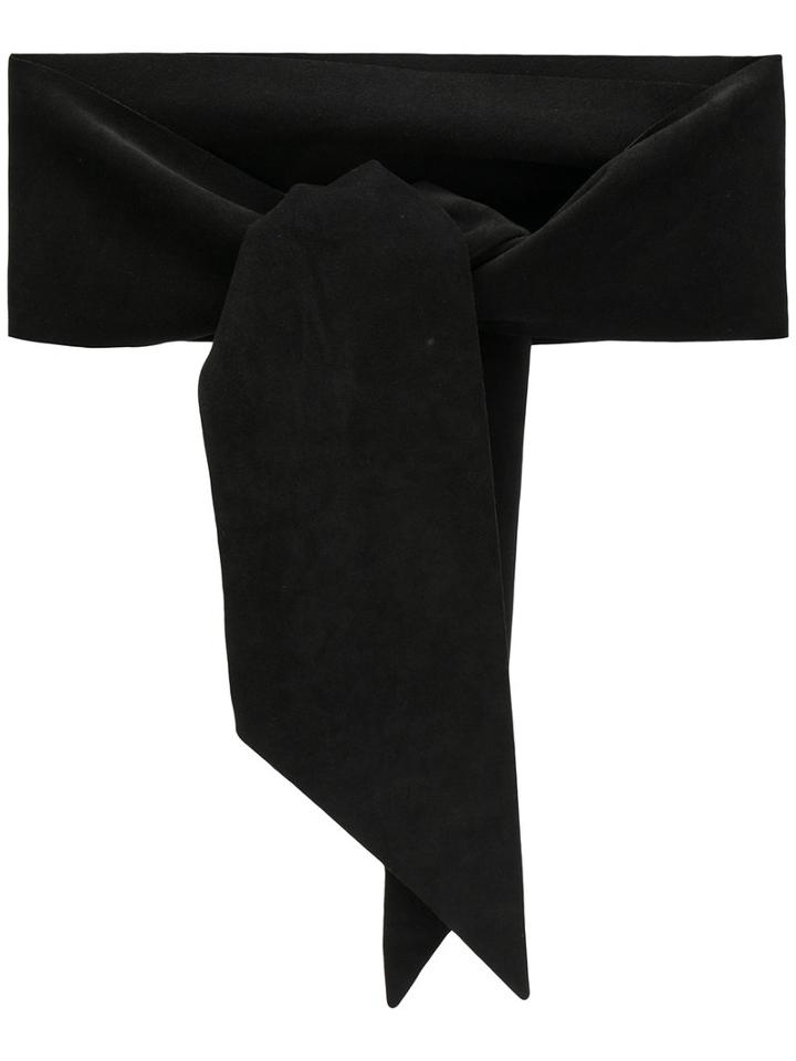 Iro - Simso Belt - Women - Leather - 75, Black, Leather