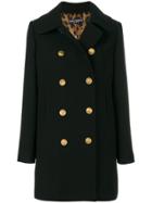 Dolce & Gabbana Double-breasted Coat - Black