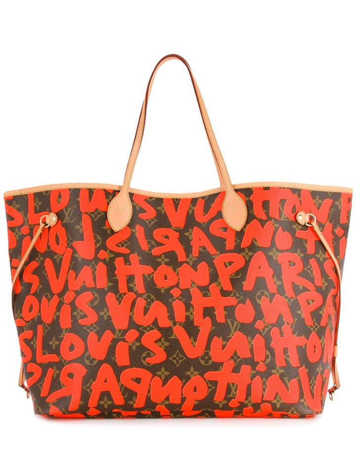 Louis Vuitton Pre-owned Neverfull Gm Tote Bag - Brown