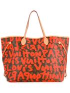 Louis Vuitton Pre-owned Neverfull Gm Tote Bag - Brown