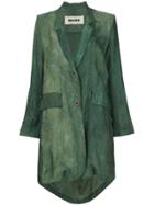 Uma Wang Kanti Longline Jacket - Green