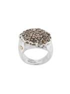Rosa Maria Mina Ring - Metallic