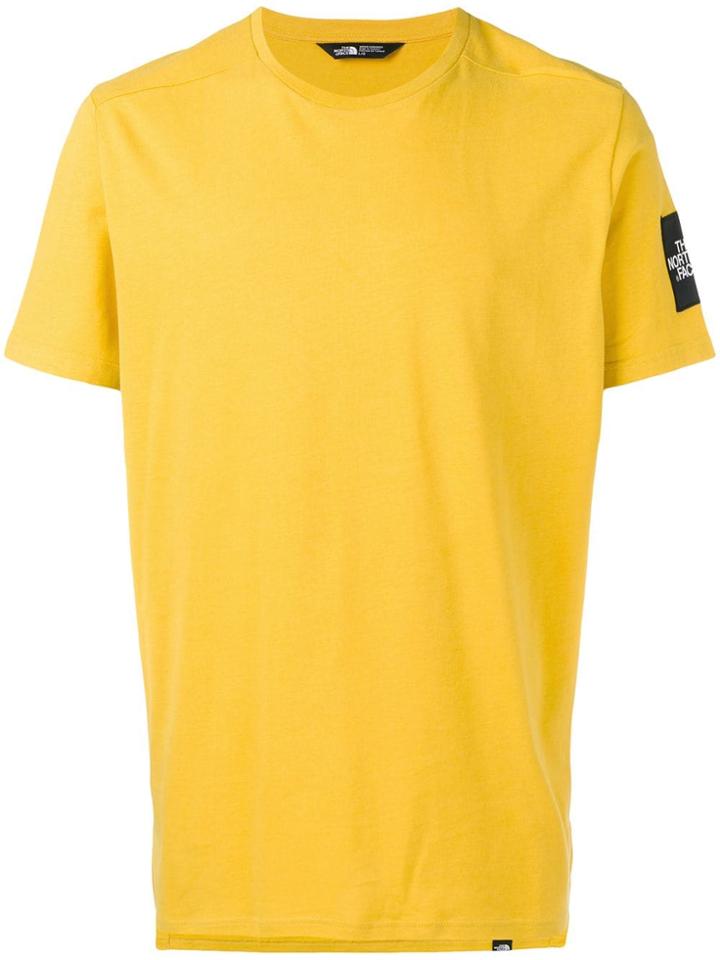 The North Face Loose Fitted T-shirt - Yellow